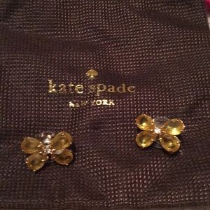 Kate Spade Butterfly Earrings